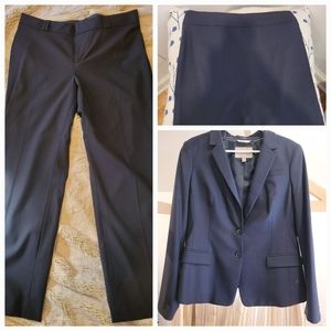 Banana Republic Wool Suit: jacket, skirt & pants